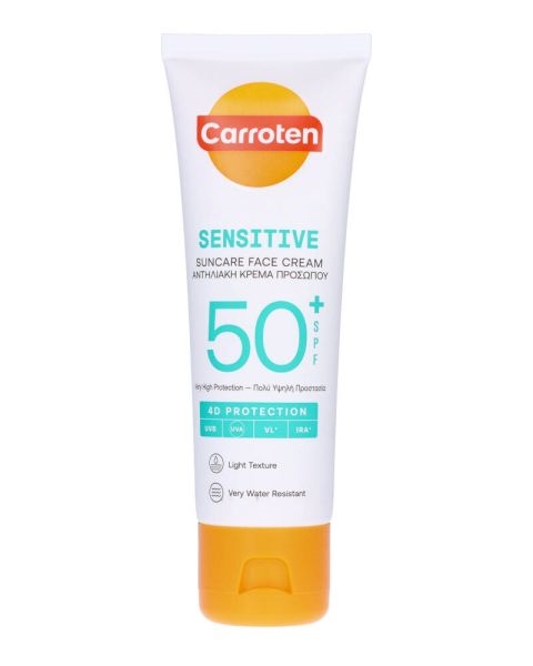Carroten - Sensitive Face Cream SPF 50